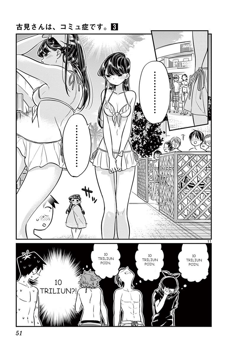Komi san wa Komyushou Desu
