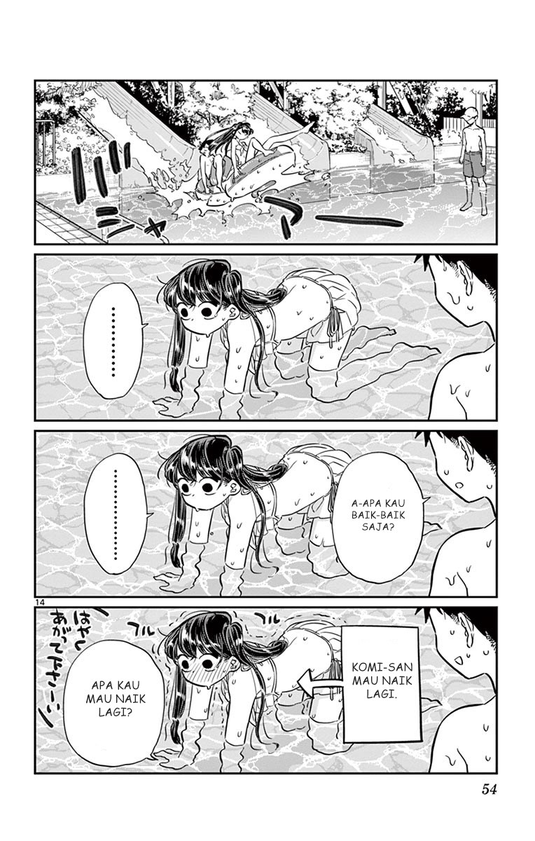Komi san wa Komyushou Desu