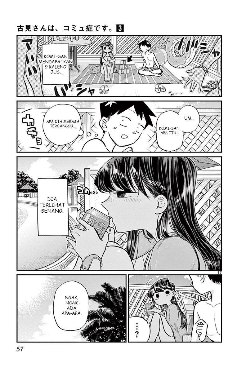 Komi san wa Komyushou Desu