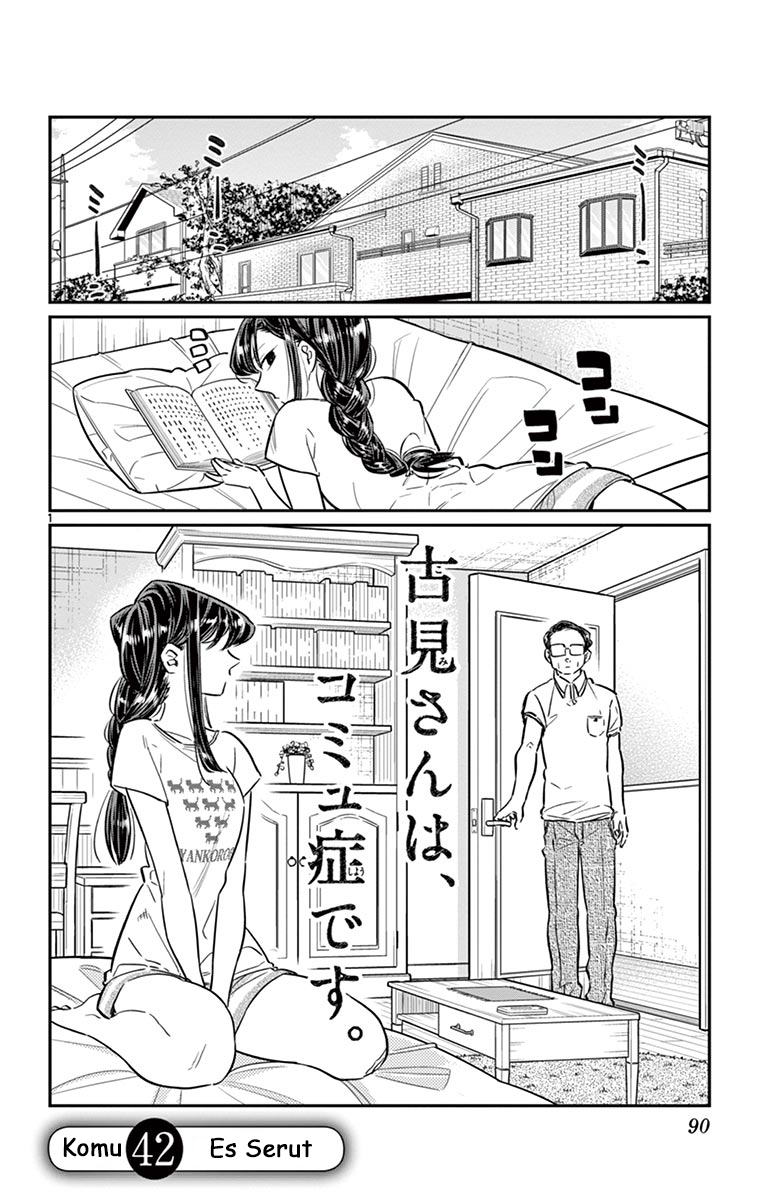 Komi san wa Komyushou Desu