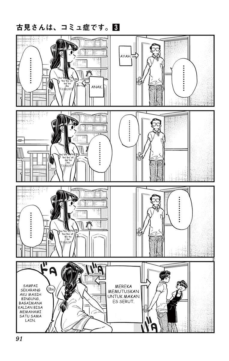Komi san wa Komyushou Desu