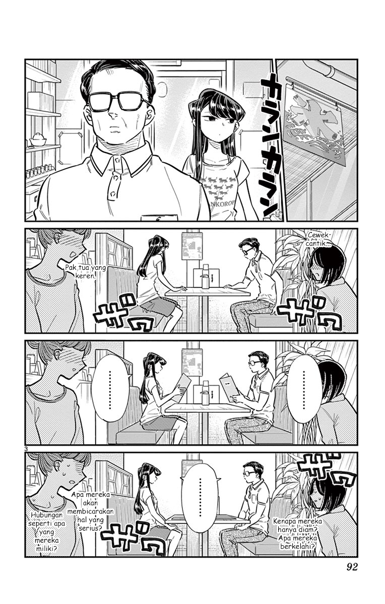 Komi san wa Komyushou Desu