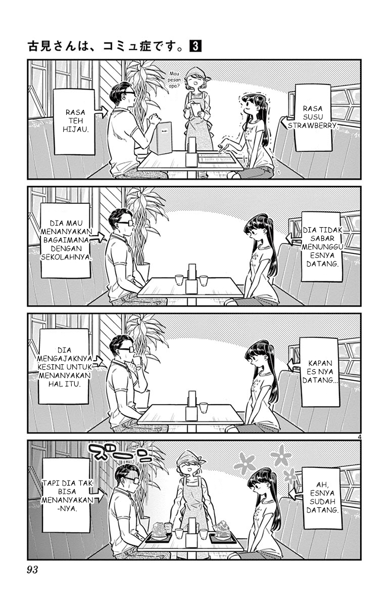 Komi san wa Komyushou Desu