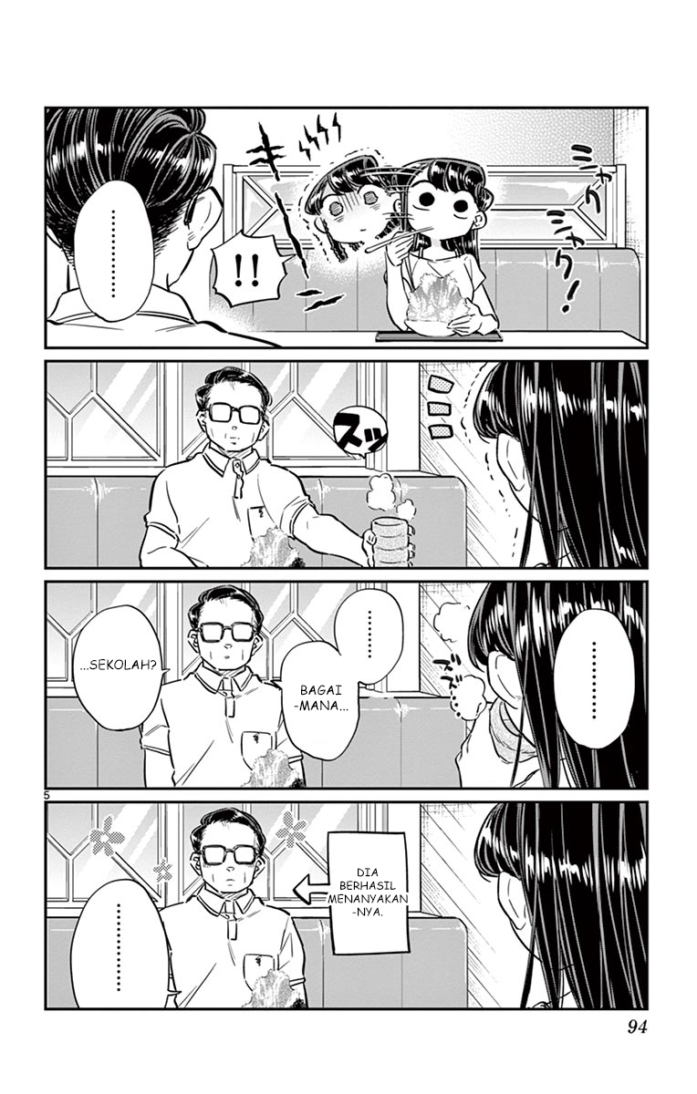 Komi san wa Komyushou Desu