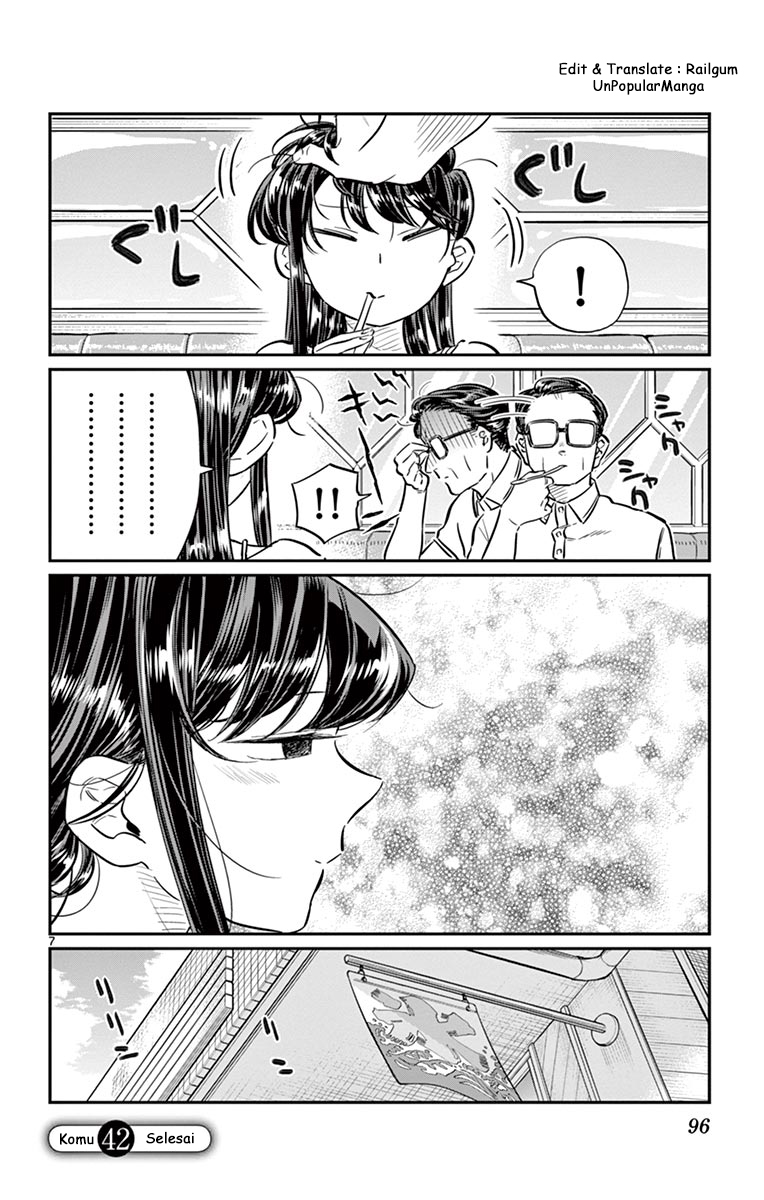 Komi san wa Komyushou Desu