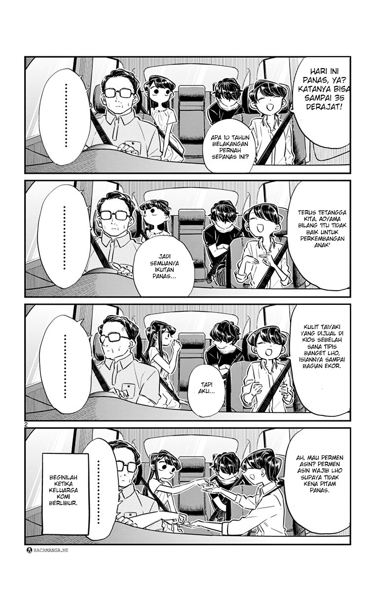 Komi san wa Komyushou Desu
