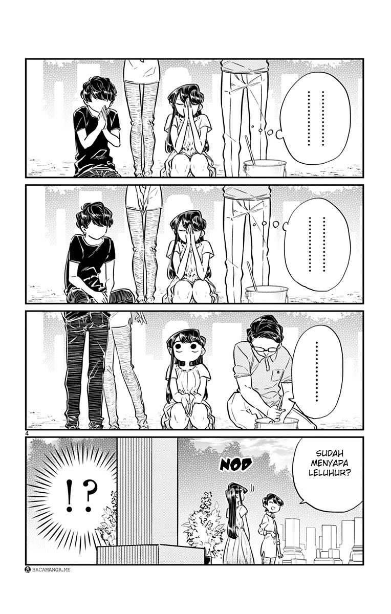 Komi san wa Komyushou Desu