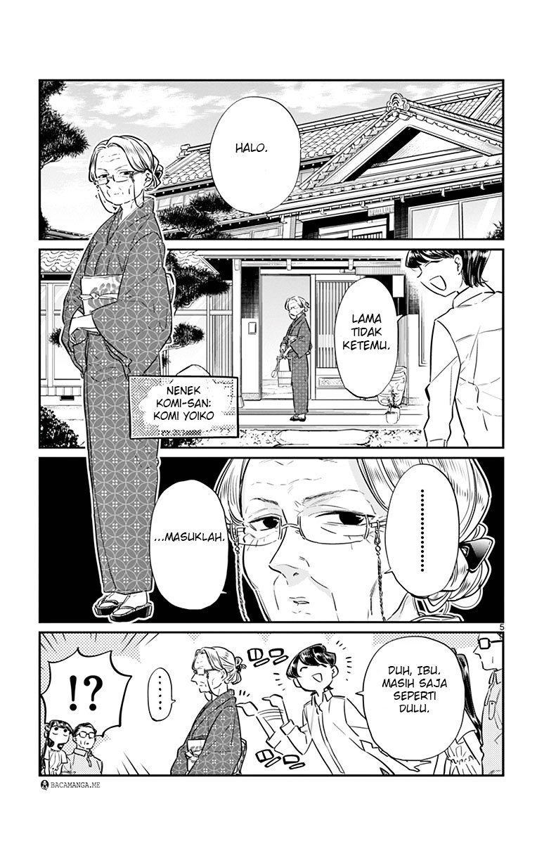 Komi san wa Komyushou Desu