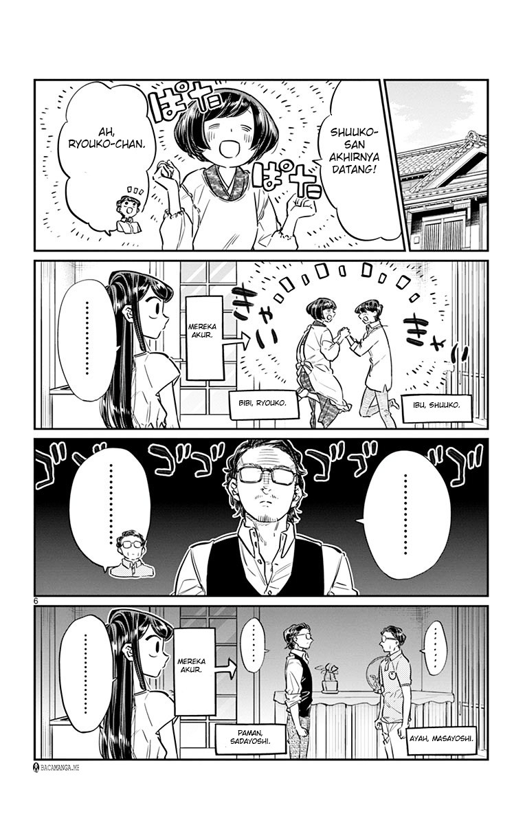 Komi san wa Komyushou Desu