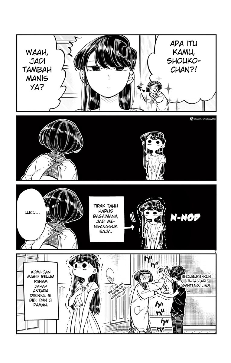 Komi san wa Komyushou Desu