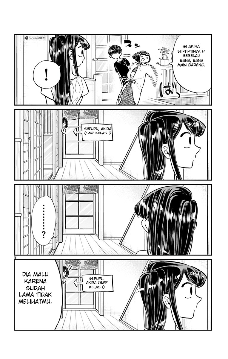 Komi san wa Komyushou Desu
