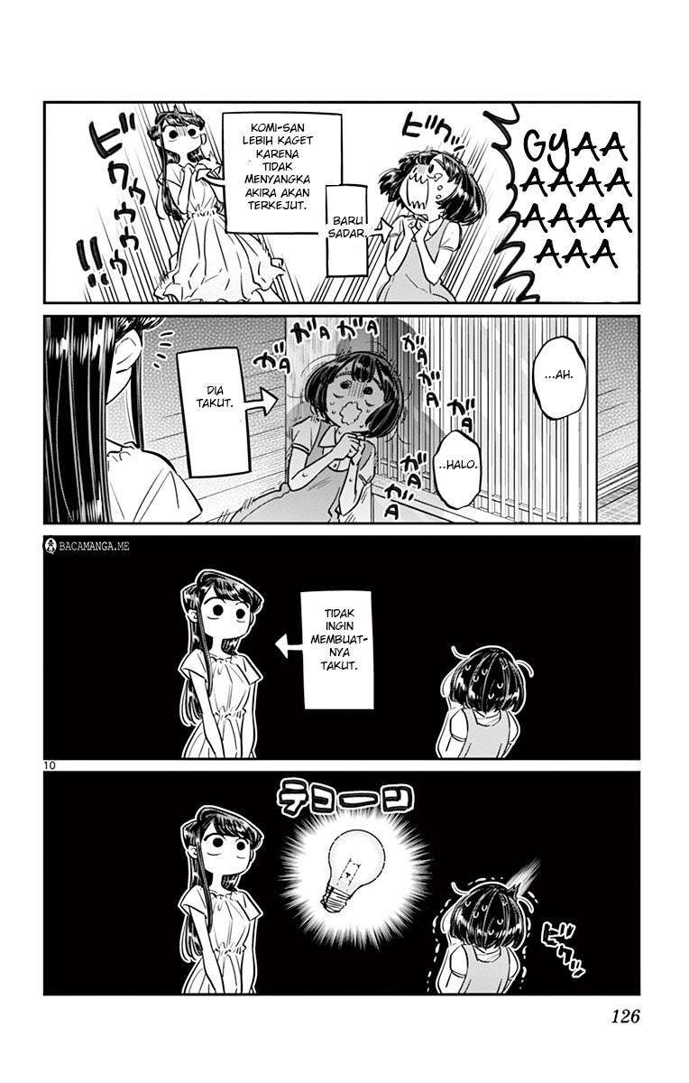 Komi san wa Komyushou Desu