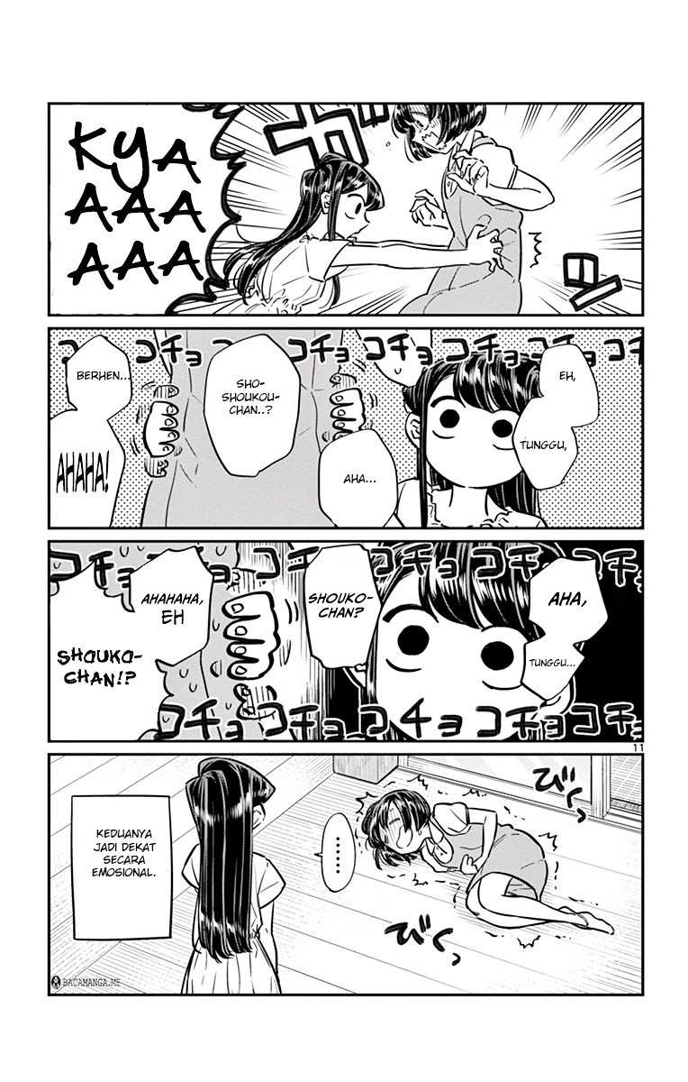 Komi san wa Komyushou Desu