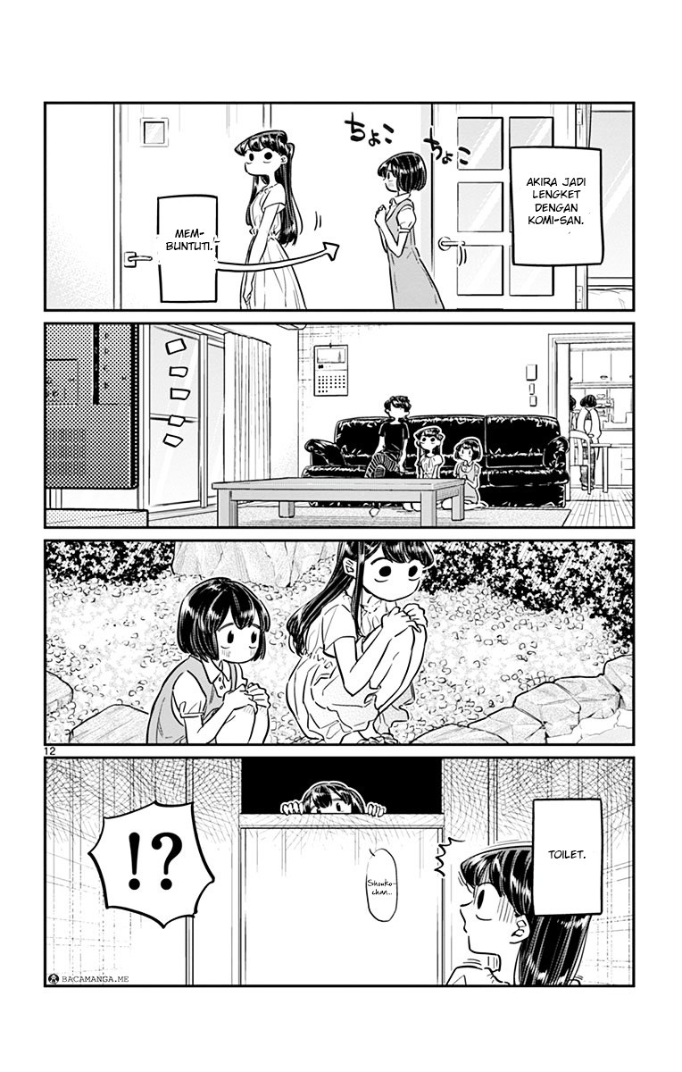 Komi san wa Komyushou Desu