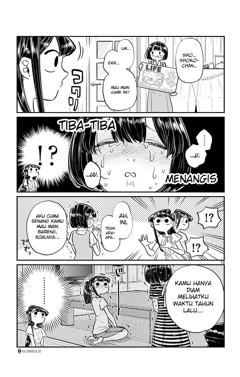 Komi san wa Komyushou Desu