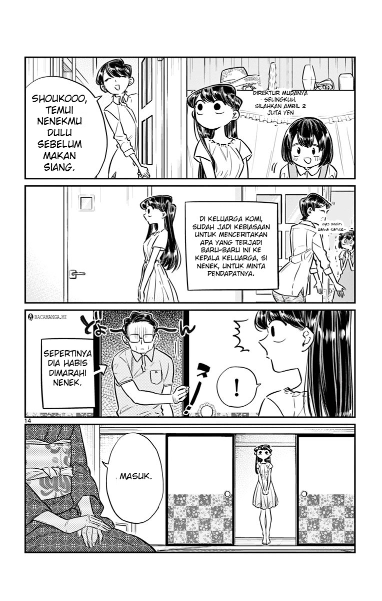 Komi san wa Komyushou Desu
