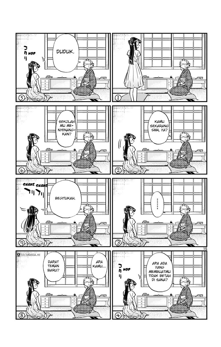 Komi san wa Komyushou Desu