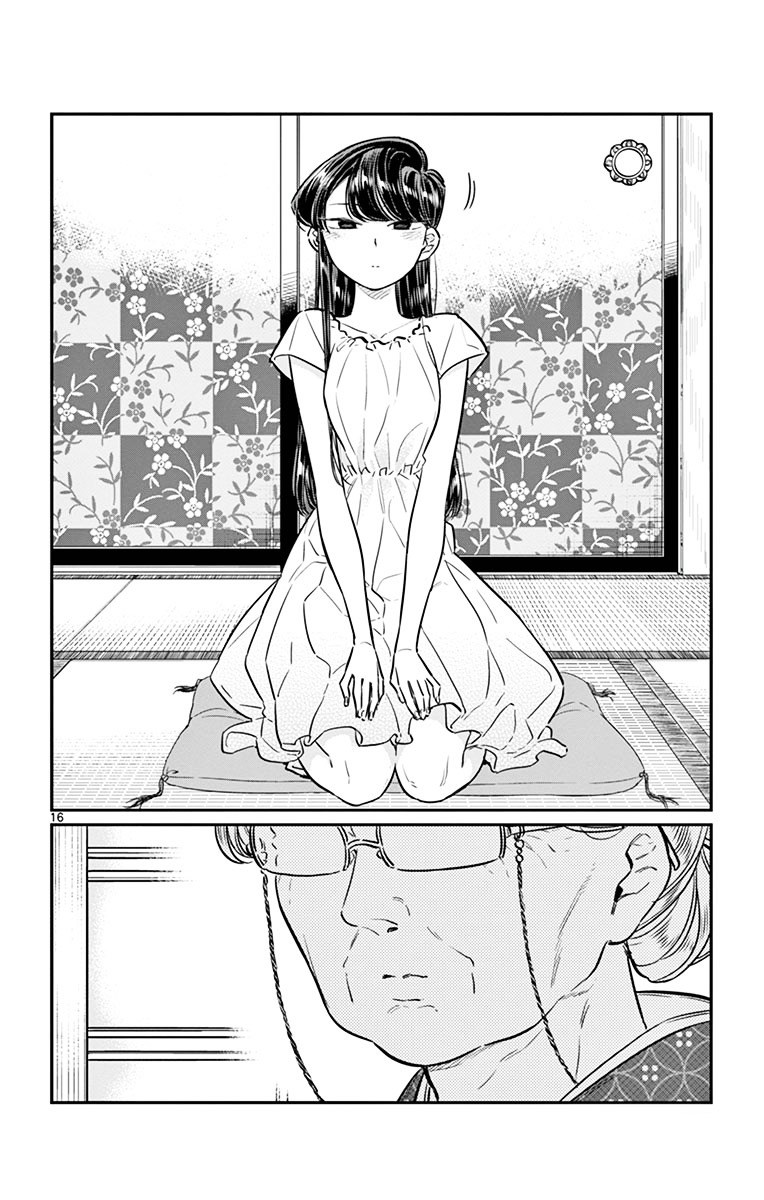 Komi san wa Komyushou Desu