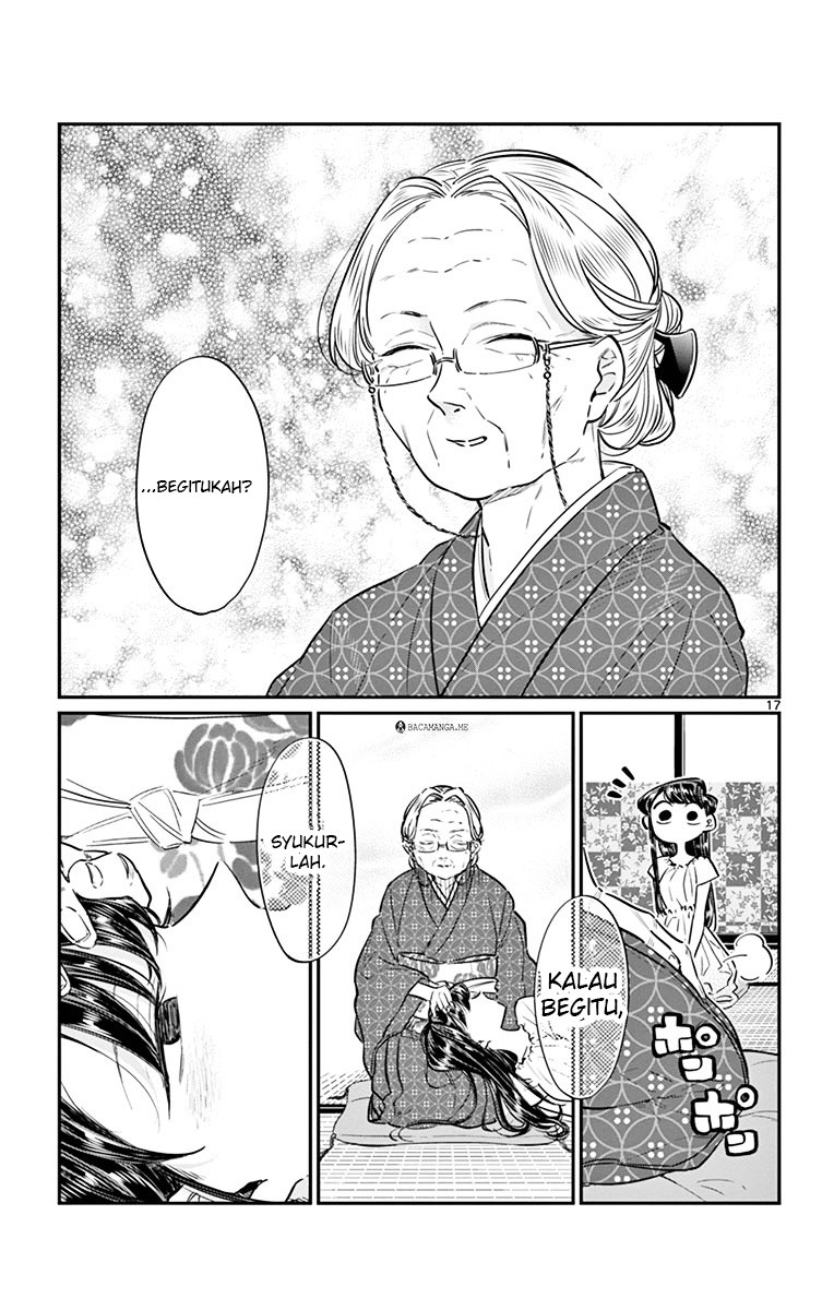 Komi san wa Komyushou Desu