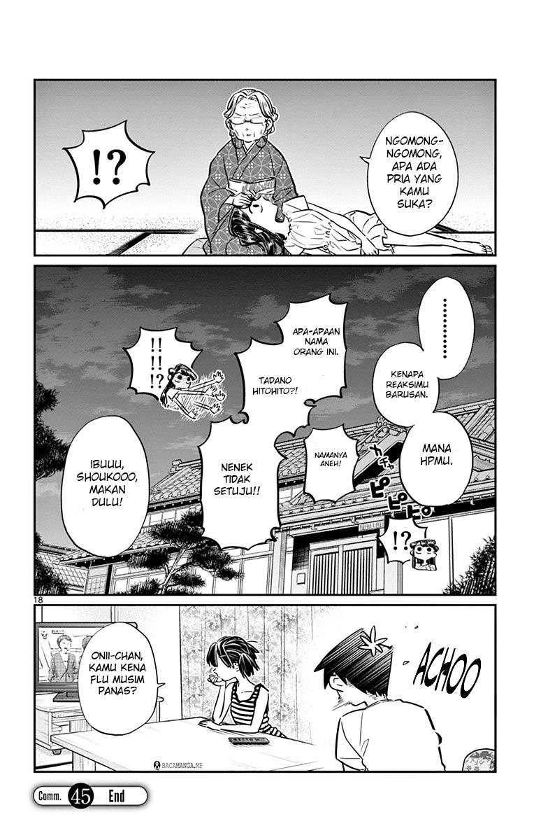 Komi san wa Komyushou Desu