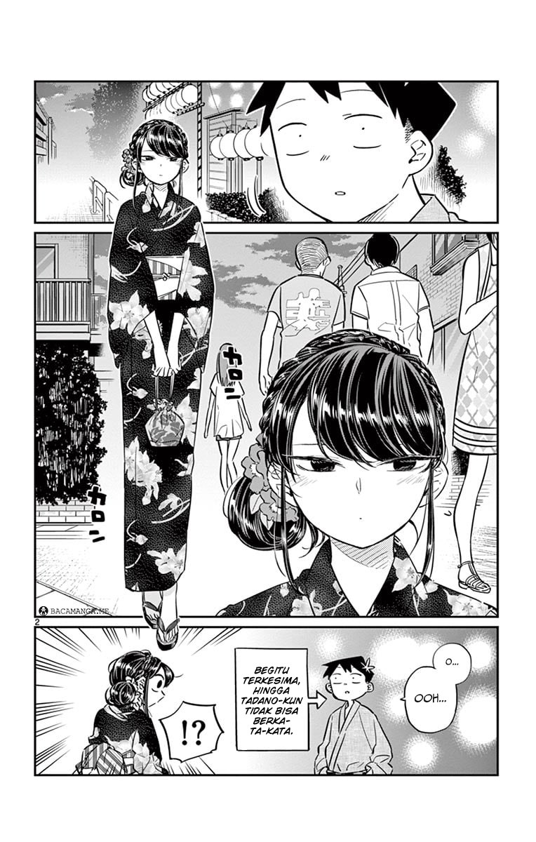 Komi san wa Komyushou Desu