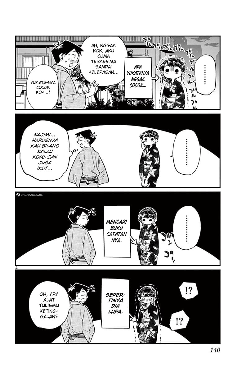 Komi san wa Komyushou Desu