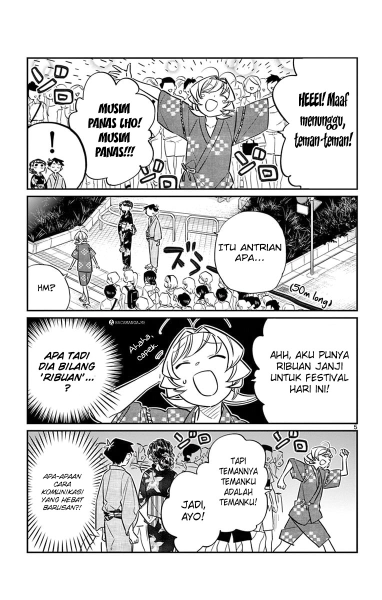 Komi san wa Komyushou Desu