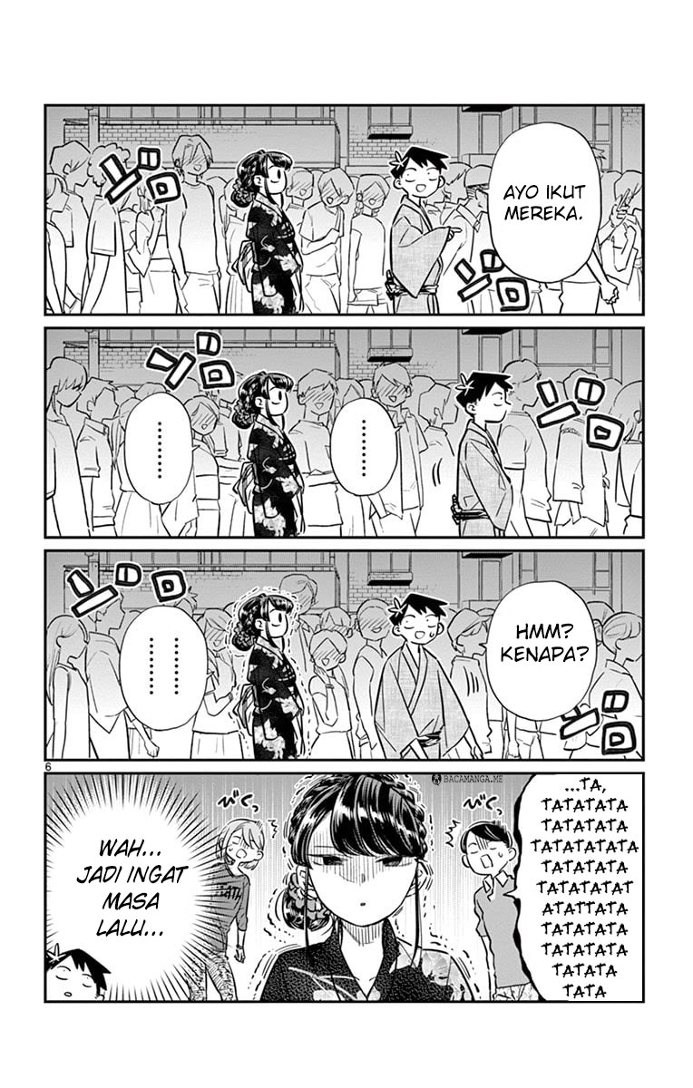 Komi san wa Komyushou Desu