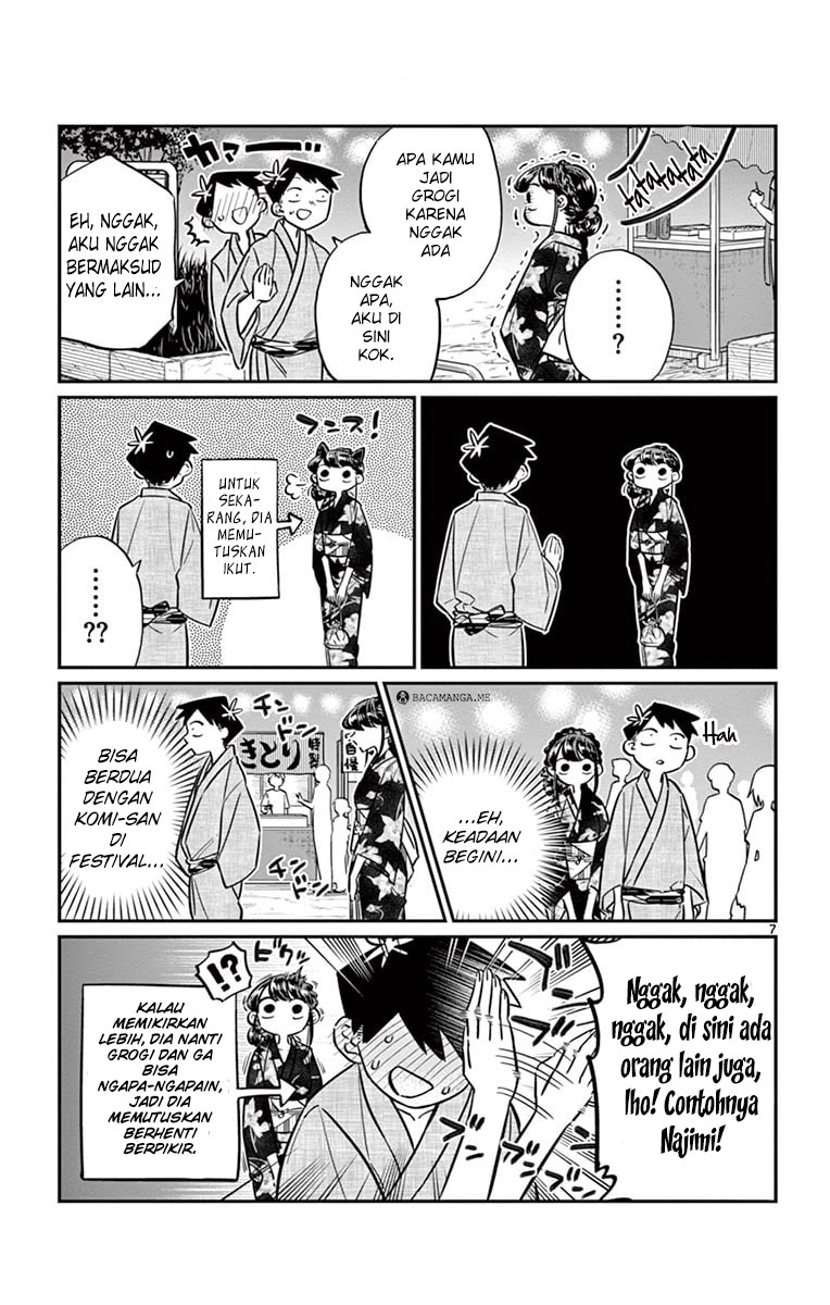 Komi san wa Komyushou Desu