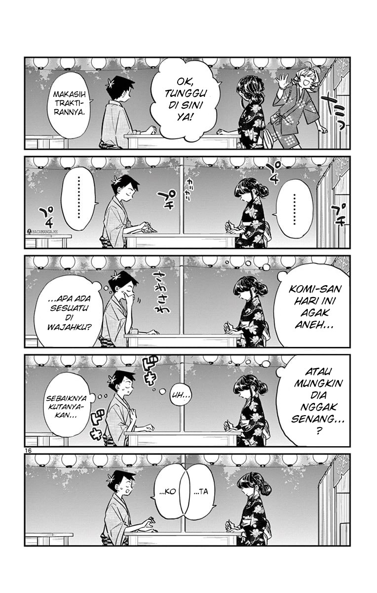 Komi san wa Komyushou Desu