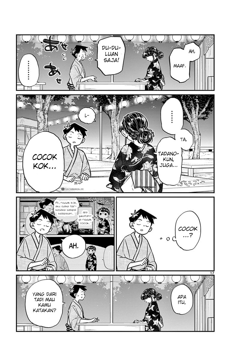 Komi san wa Komyushou Desu