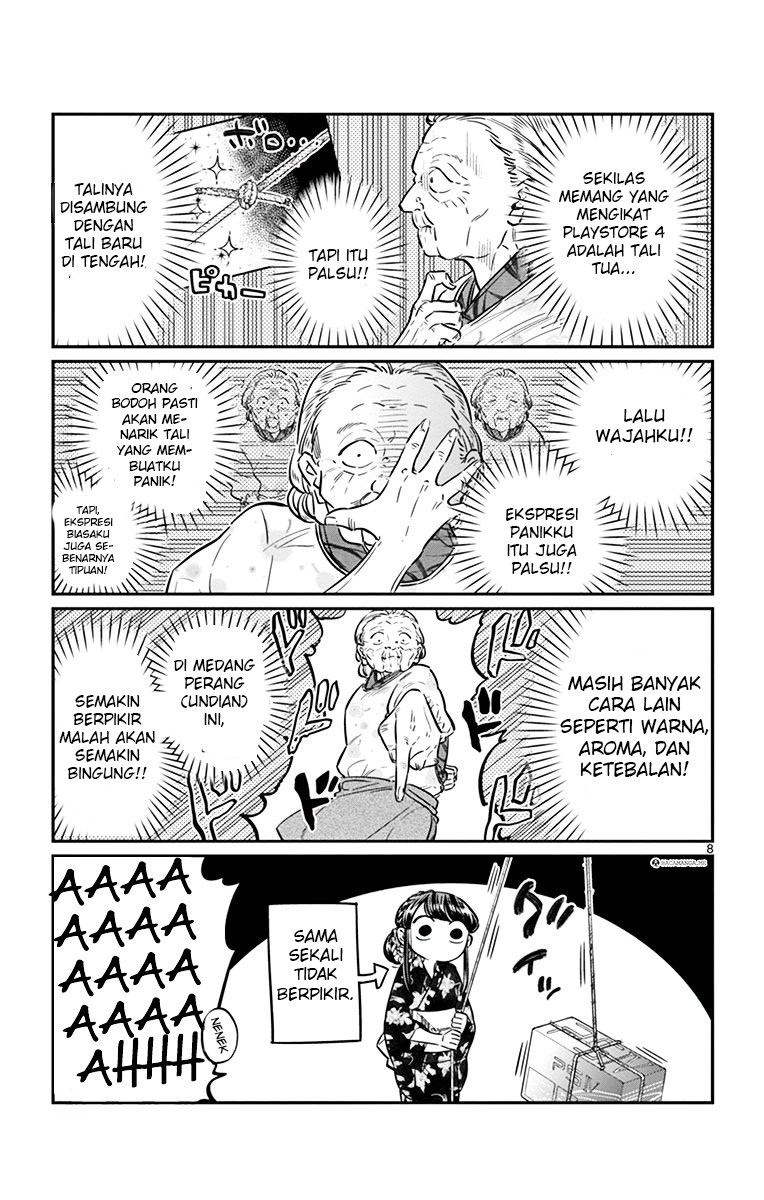 Komi san wa Komyushou Desu