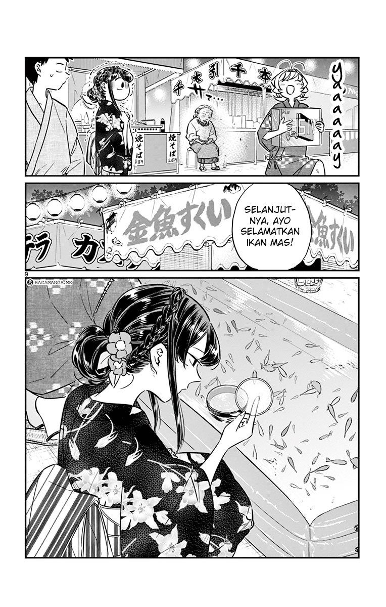 Komi san wa Komyushou Desu