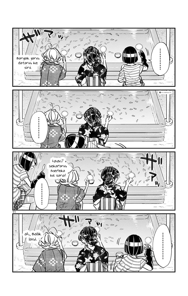 Komi san wa Komyushou Desu