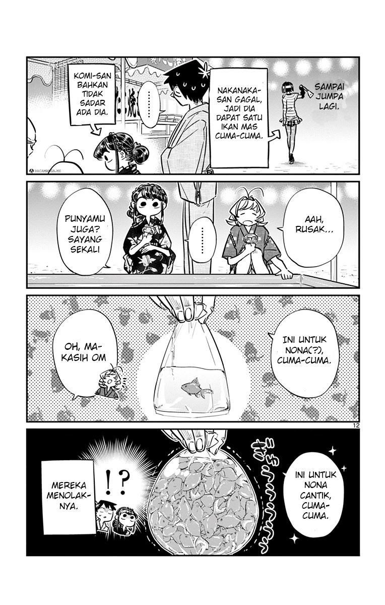 Komi san wa Komyushou Desu