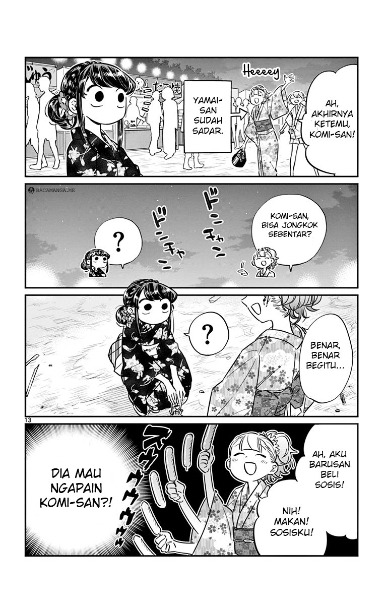 Komi san wa Komyushou Desu