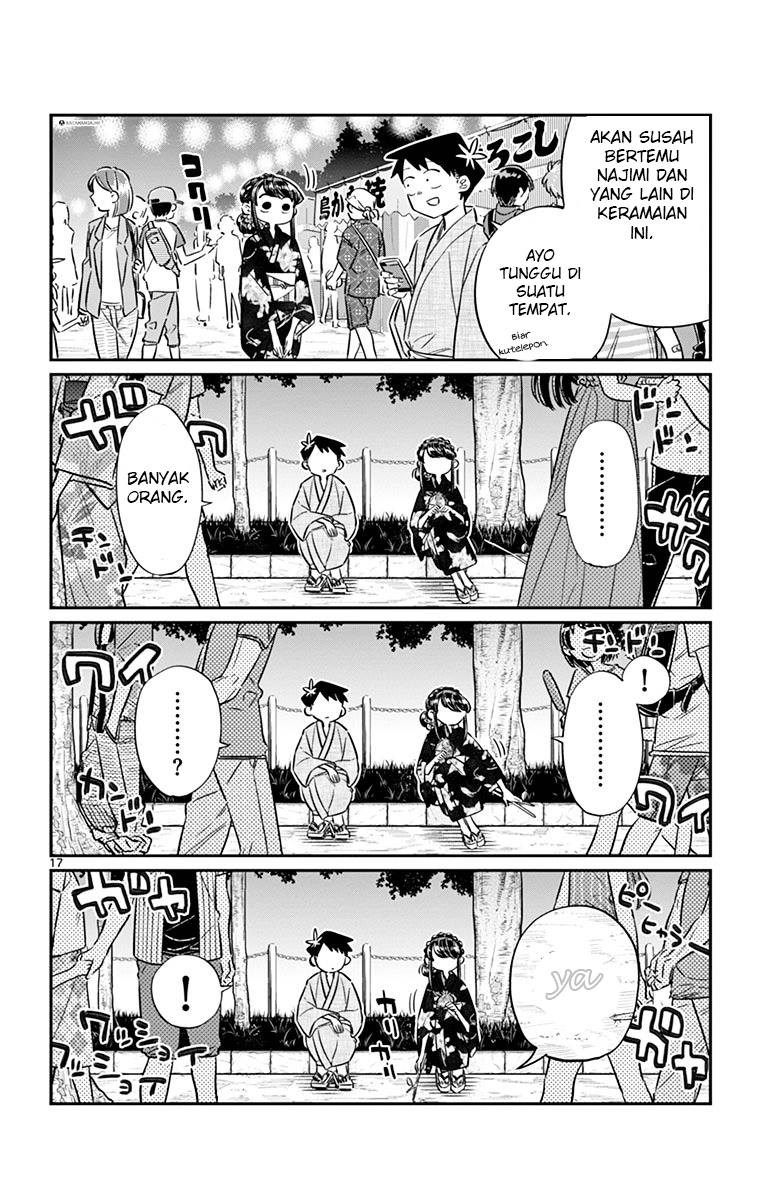 Komi san wa Komyushou Desu