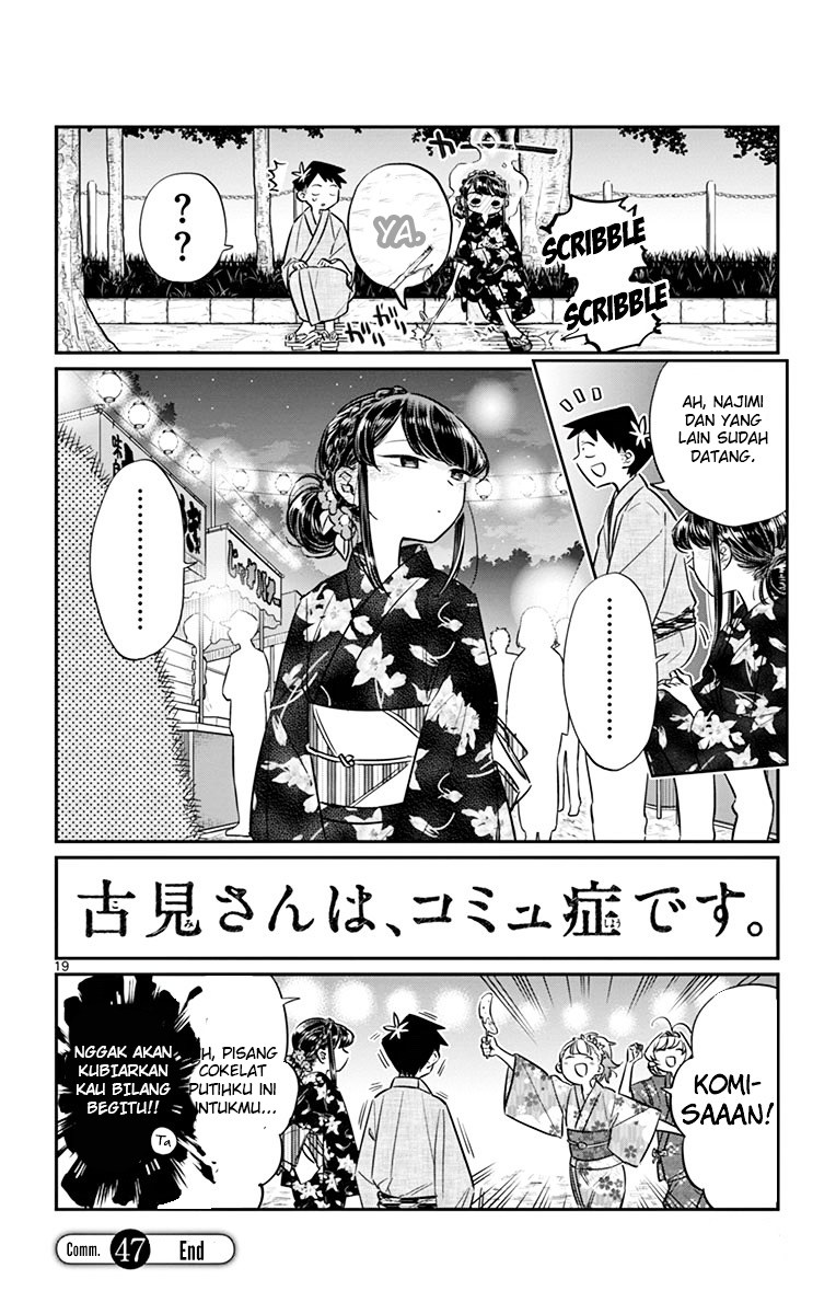 Komi san wa Komyushou Desu