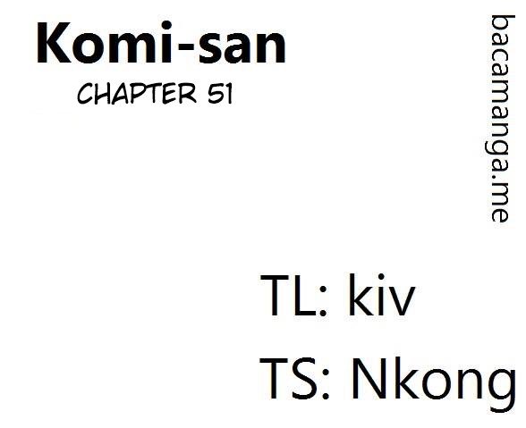 Komi san wa Komyushou Desu