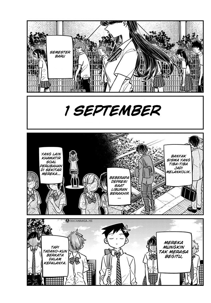 Komi san wa Komyushou Desu