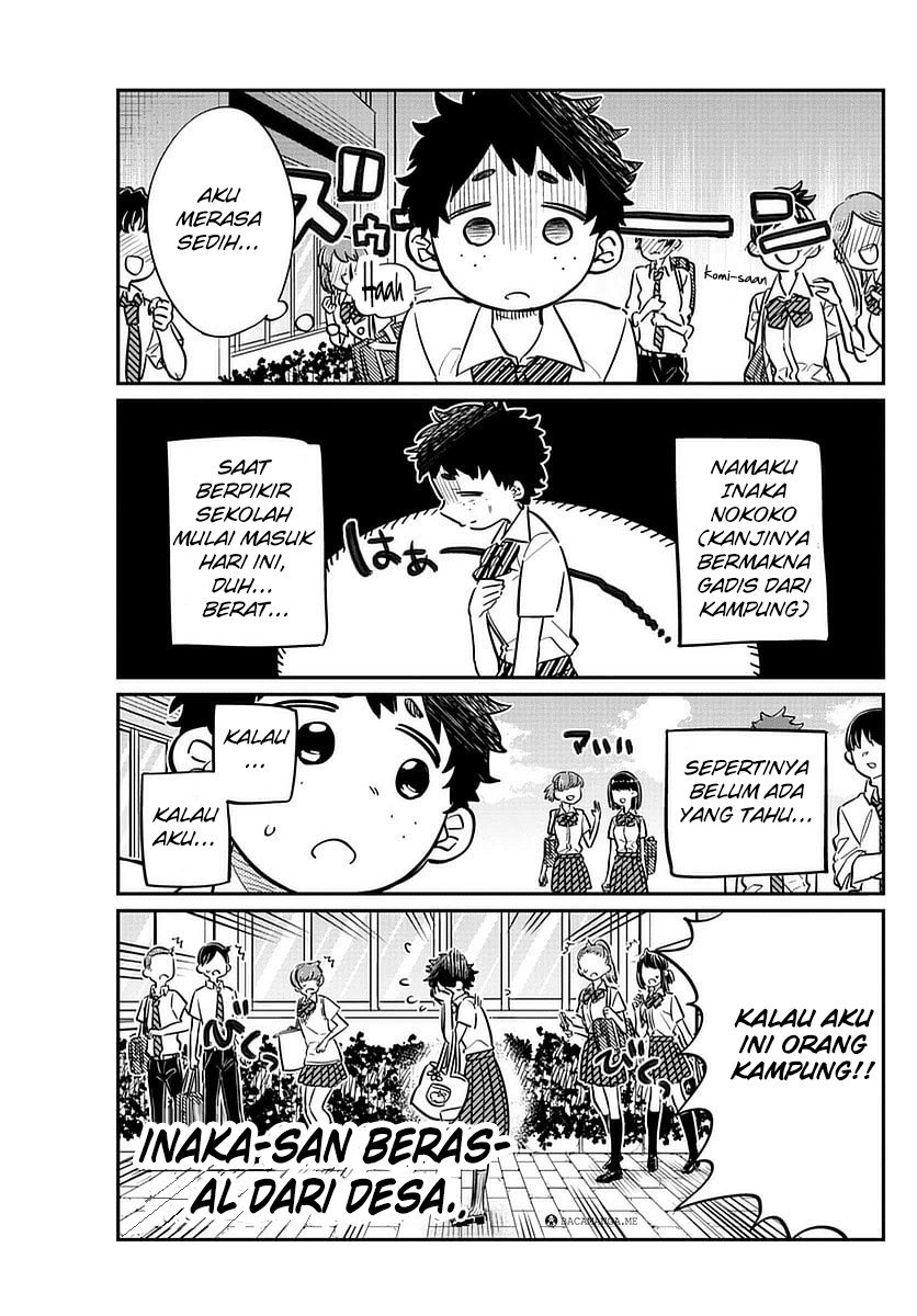 Komi san wa Komyushou Desu