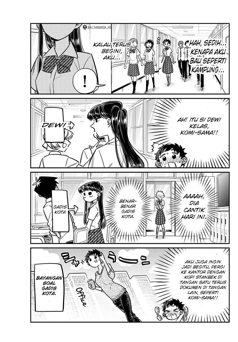 Komi san wa Komyushou Desu