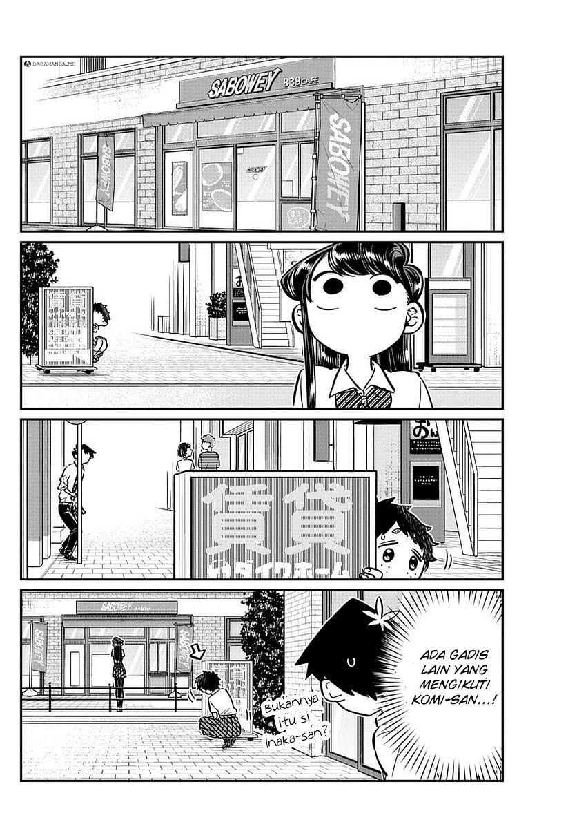 Komi san wa Komyushou Desu