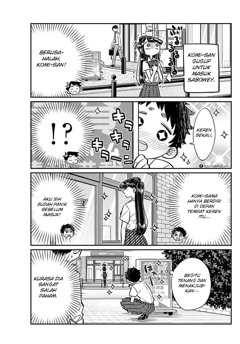 Komi san wa Komyushou Desu