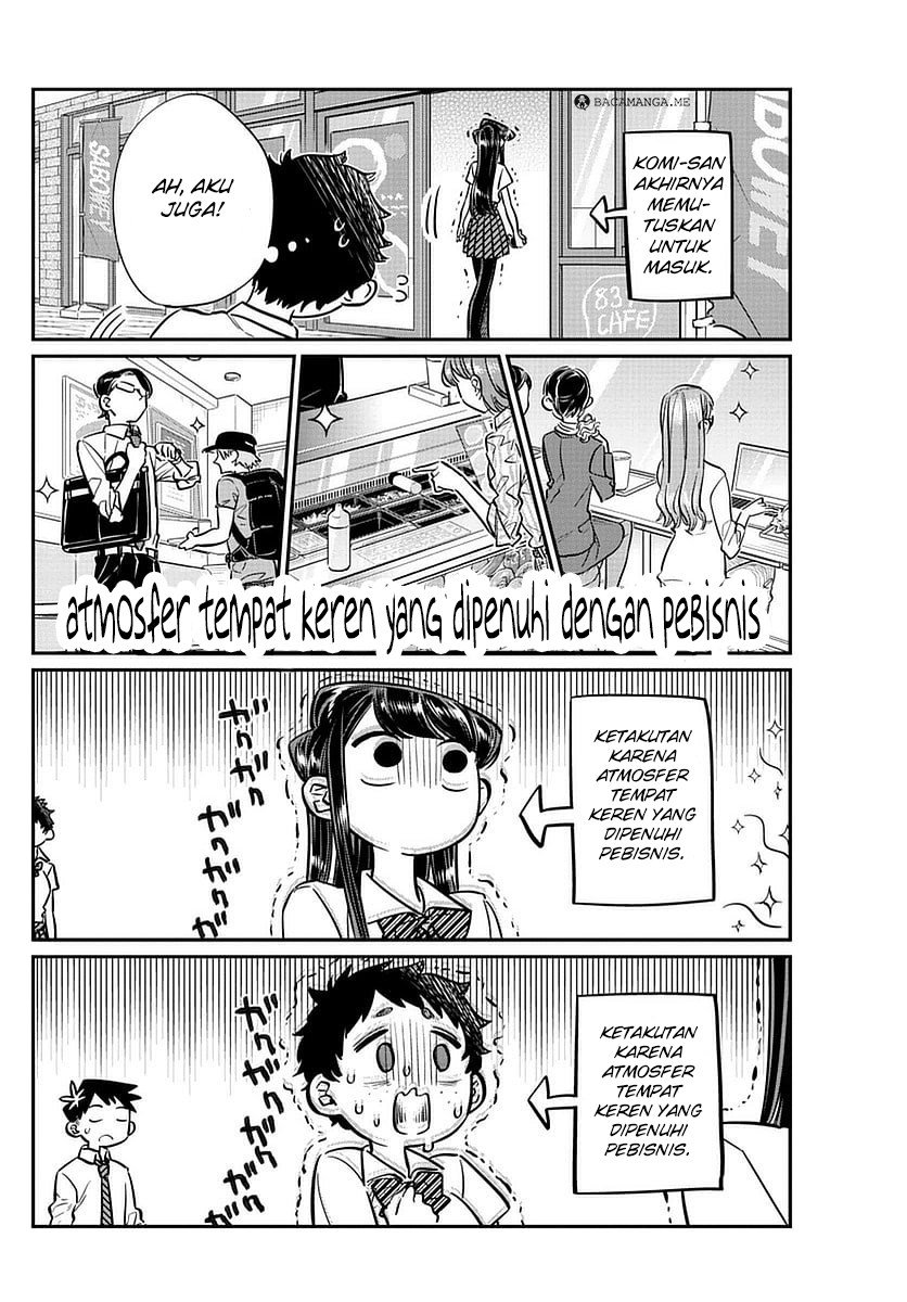 Komi san wa Komyushou Desu