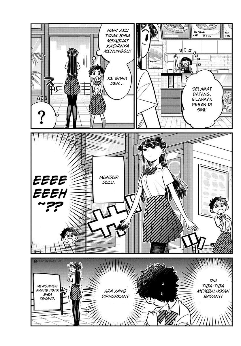 Komi san wa Komyushou Desu