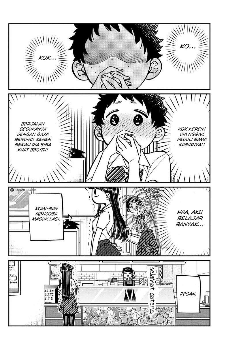 Komi san wa Komyushou Desu