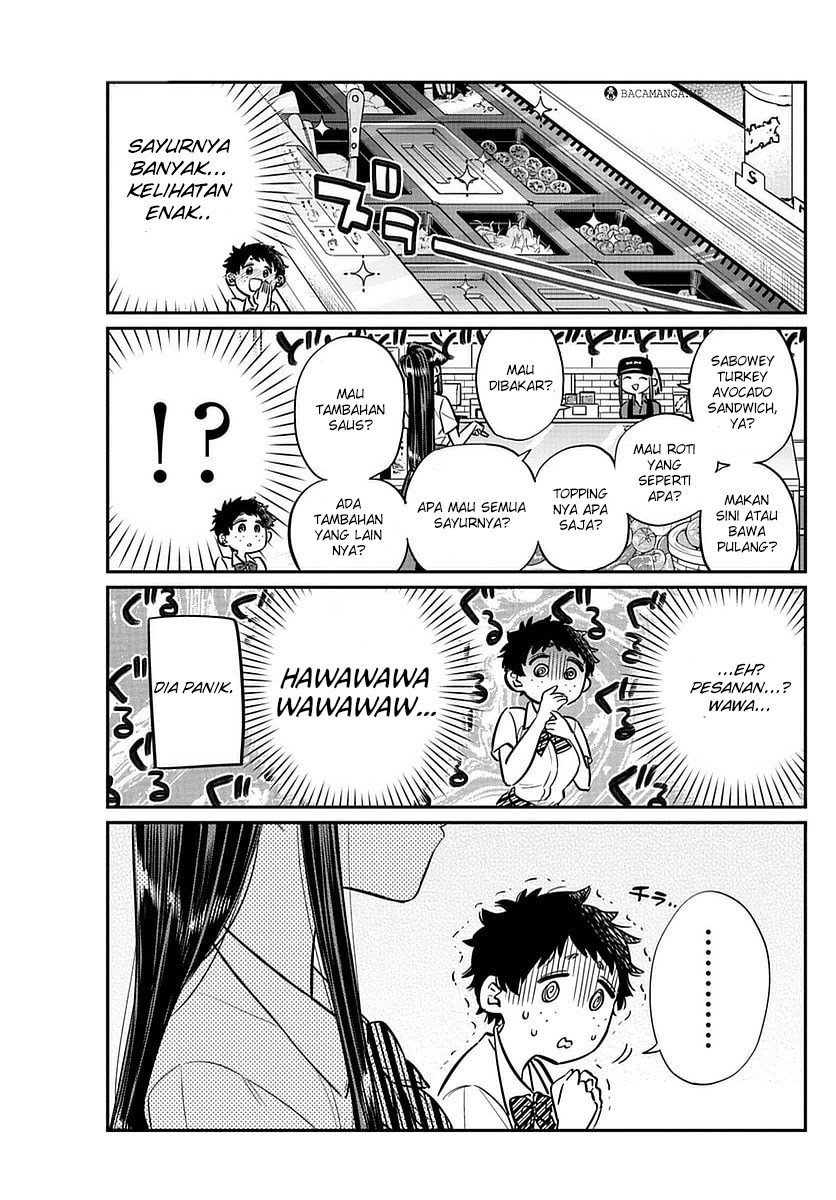 Komi san wa Komyushou Desu