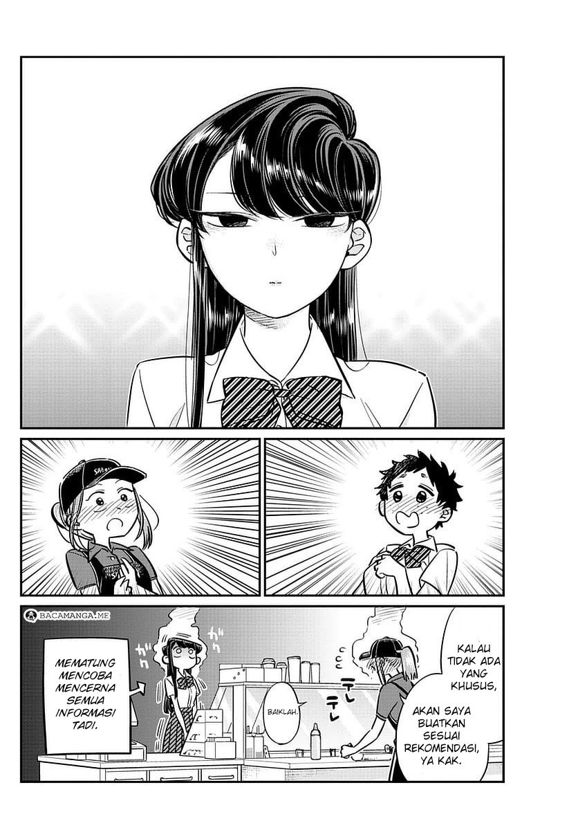 Komi san wa Komyushou Desu