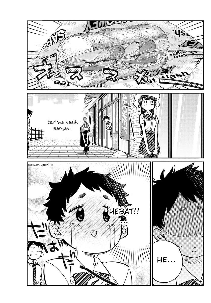 Komi san wa Komyushou Desu